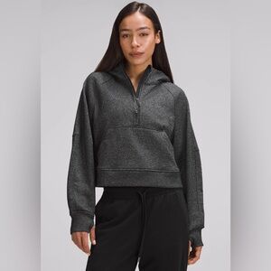 lululemon athletica Gray Half-Zip Sweatshirt